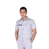 Summer Breathable Short Sleeve Work Uniform