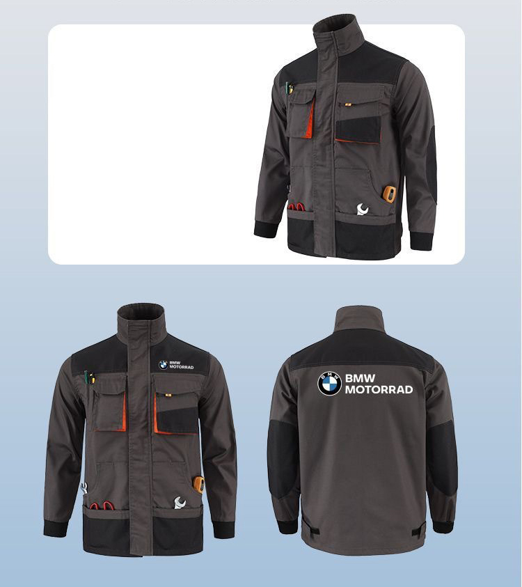 Durable Multi Pocket Worker Workwear Set (2)