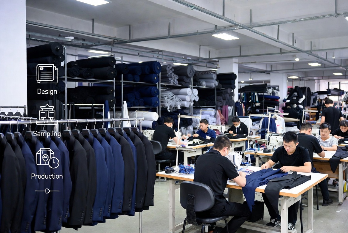 OEM Tuxedo Production Overview
