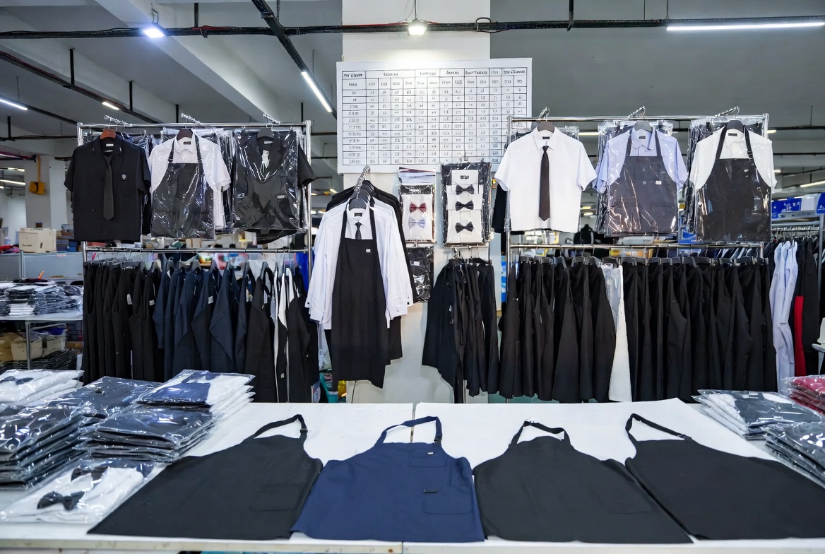 China Waiter Uniform Suppliers