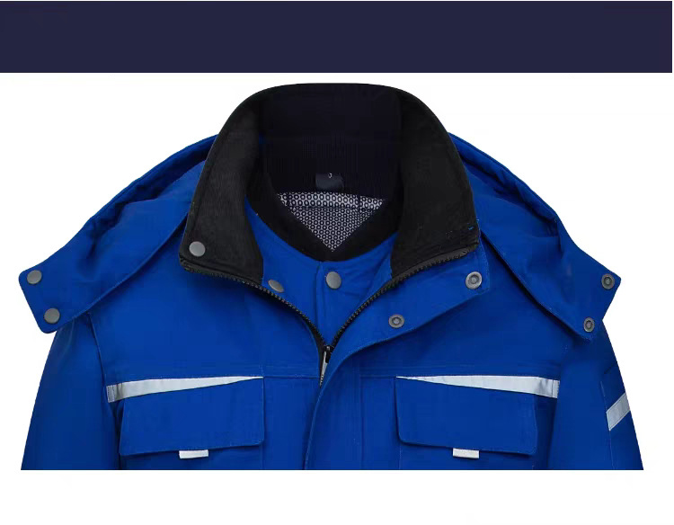 Graphene Thermal Winter Work Jacket (7)