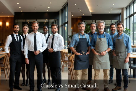 Classic And Casual Waiter Uniform Styles.jpg