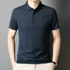 Mens Stretch Lightweight Summer Polo Shirt