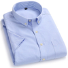 Men's 100% Cotton Short Sleeve Shirt