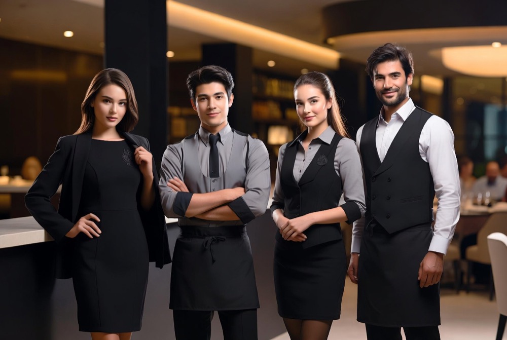 Coordinated Front Of House Team 